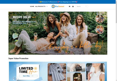 bluesunset.co.uk capture - 2025-04-28 11:08:04