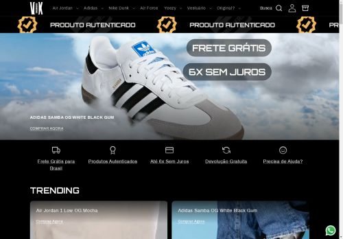 voxsneakers.com capture - 2025-04-28 11:29:53