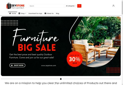 zeystore.com capture - 2025-04-28 11:44:27