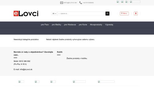 elovci.sk capture - 2025-04-28 11:51:38