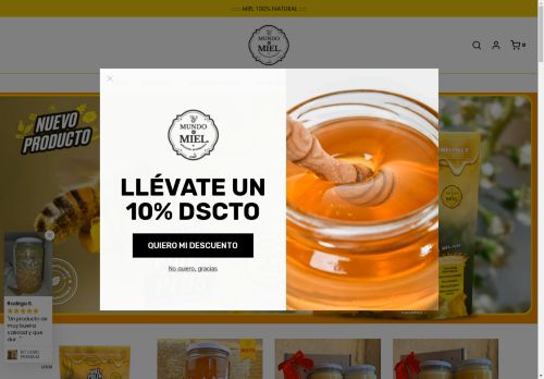 mundomiel.com capture - 2025-04-28 11:57:22