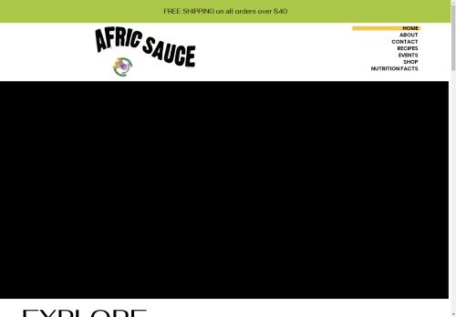 africsauce.com capture - 2025-04-28 12:05:08