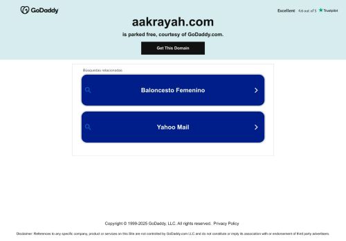 aakrayah.com capture - 2025-04-28 12:06:24