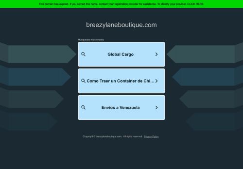 breezylaneboutique.com capture - 2025-04-28 12:08:40