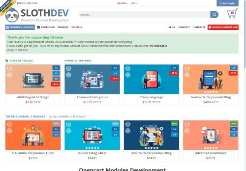 sloth-dev.com capture - 2025-04-28 12:15:34