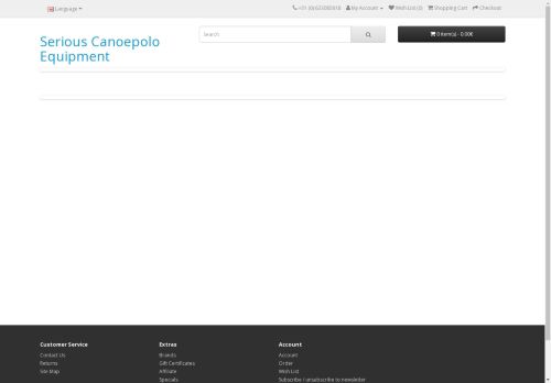 seriouscanoepolo.com capture - 2025-04-28 12:29:51