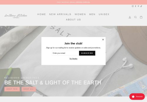 southernstitchesapparel.com capture - 2025-04-28 12:35:51