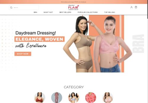 flairlingerie.com capture - 2025-04-28 12:46:40