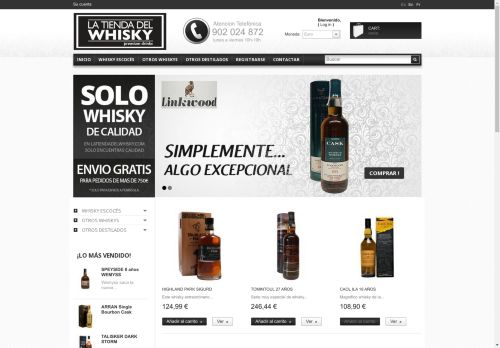 latiendadelwhisky.com capture - 2025-04-28 13:04:36