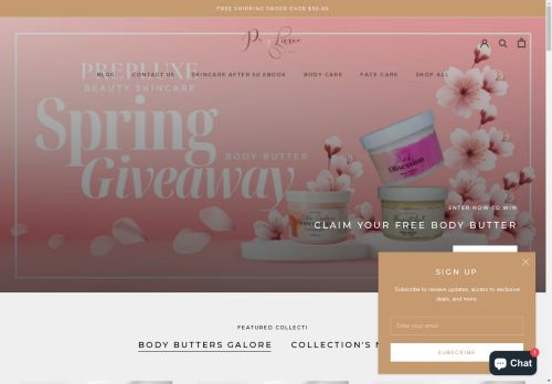 prepluxebeauty.com capture - 2025-04-28 13:08:09