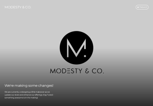 modestyandcompany.com capture - 2025-04-28 13:17:45