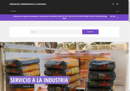 ferreonline.com capture - 2025-04-28 13:44:10