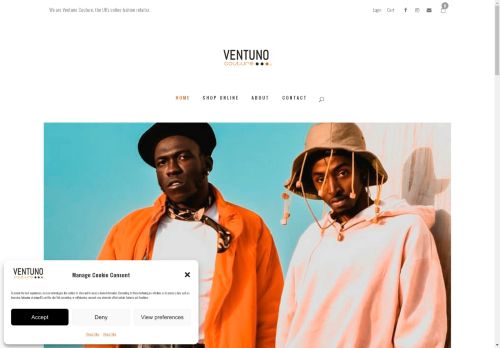 ventuno-couture.com capture - 2025-04-28 13:52:32