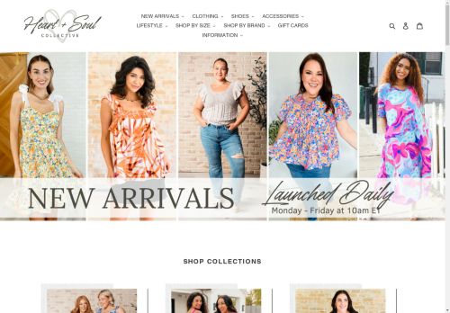 heartsoulcollective.com capture - 2025-04-28 14:24:13