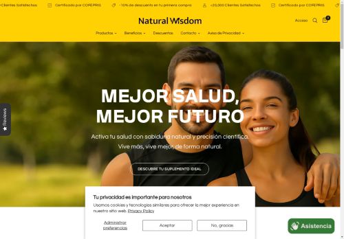 naturalwisdomstore.com capture - 2025-04-28 14:27:54
