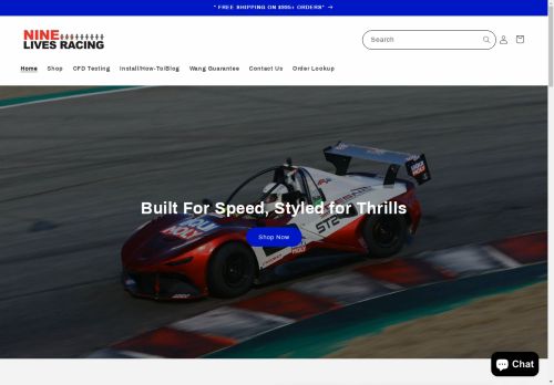 ninelivesracing.com capture - 2025-04-28 14:42:51