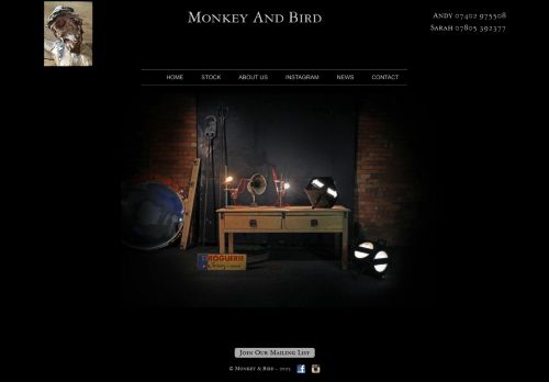 monkeyandbird.com capture - 2025-04-28 14:56:51