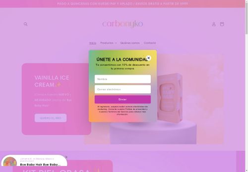 carbonyko.com capture - 2025-04-28 15:25:43