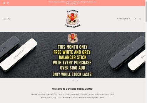 canberrahobbycentre.com capture - 2025-04-28 15:33:45