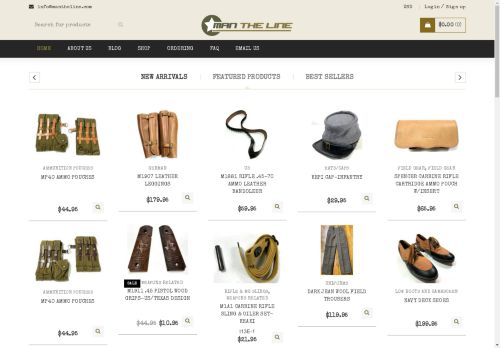 mantheline.com capture - 2025-04-28 15:51:22