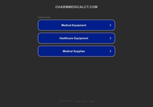 charmmedicalct.com capture - 2025-04-28 15:55:39
