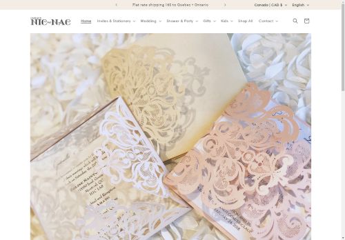 invitationsnicnac.com capture - 2025-04-28 16:03:02