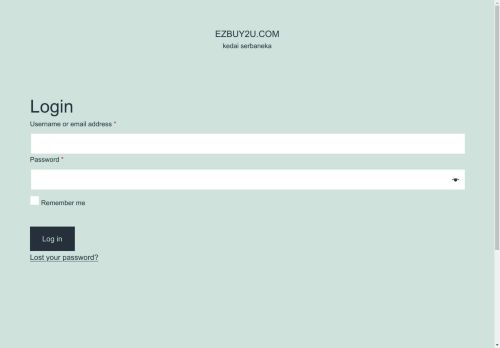 ezbuy2u.com capture - 2025-04-28 16:09:32