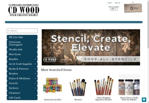 cdwood.com capture - 2025-04-28 16:22:07