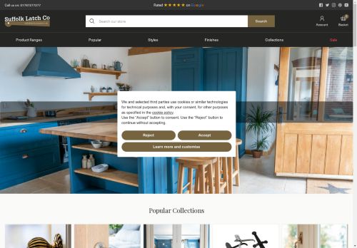 suffolklatchcompany.com capture - 2025-04-28 16:27:38