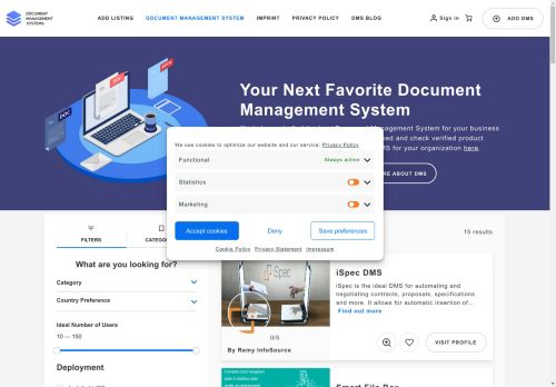 documentmanagement.systems capture - 2025-04-28 16:27:38