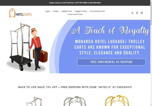 hotel-carts.com capture - 2025-04-28 16:39:37