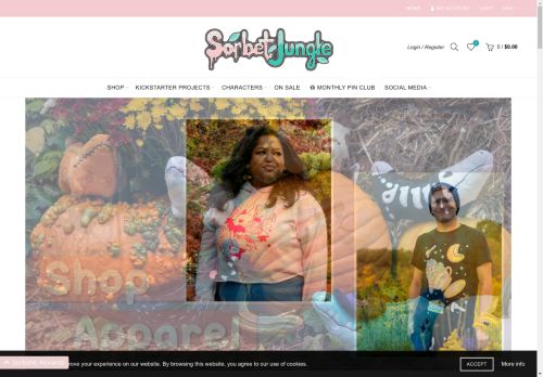 sorbetjungle.com capture - 2025-04-28 16:45:20