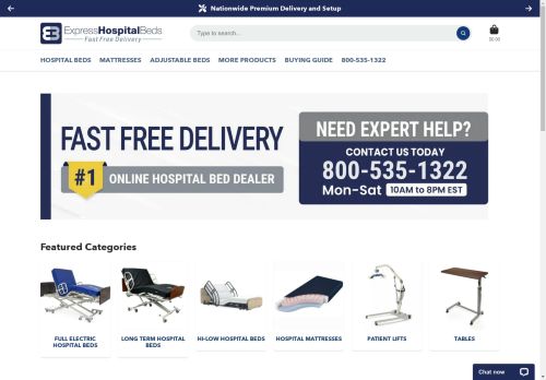 expresshospitalbeds.com capture - 2025-04-28 16:53:18
