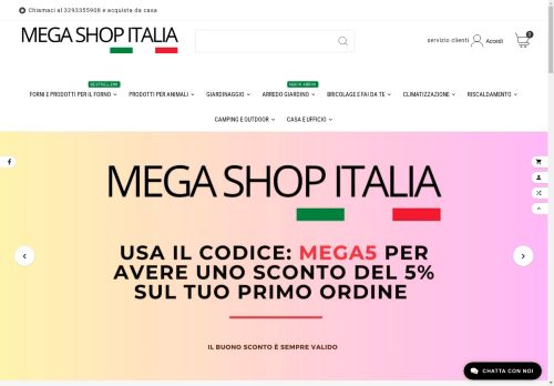 megashopitalia.com capture - 2025-04-28 17:14:17