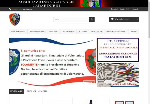 assocarabinieri.org capture - 2025-04-28 17:16:21