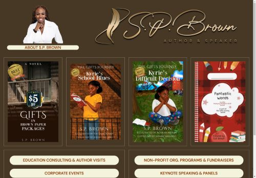 spbrownwrites.com capture - 2025-04-28 17:35:17