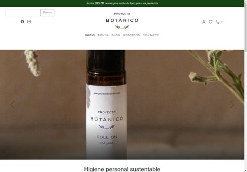 proyectobotanico.com capture - 2025-04-28 17:44:07