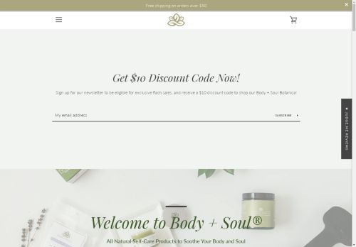 mybodynsoul.com capture - 2025-04-28 17:48:37