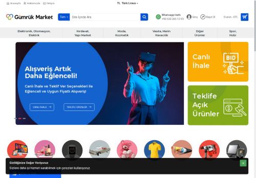 gumrukmarket.com capture - 2025-04-28 17:55:53