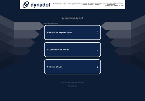 purpleroyalty.net capture - 2025-04-28 17:58:01