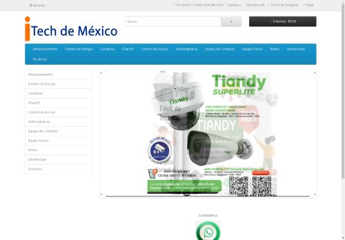 itechstoremx.com capture - 2025-04-28 18:09:27