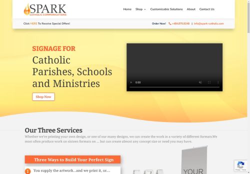 sparkcatholic.com capture - 2025-04-28 19:11:18