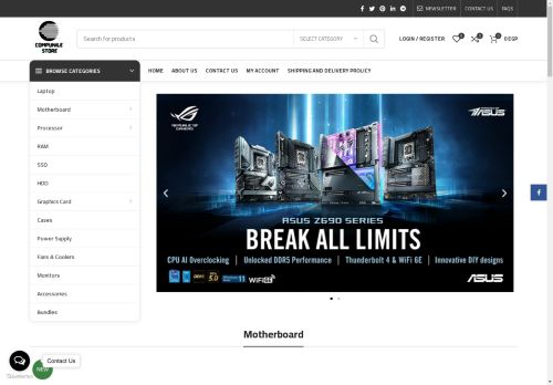 compunilestore.com capture - 2025-04-28 19:17:40