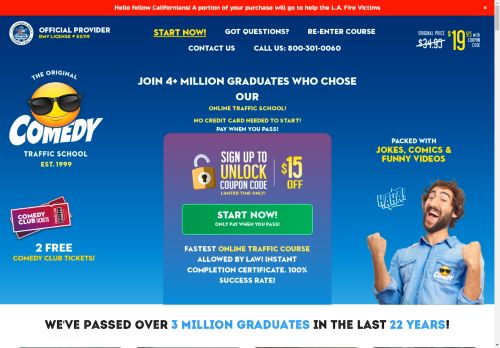 onlinetrafficschool.education capture - 2025-04-28 19:19:25