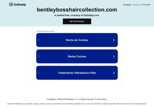 bentleybosshaircollection.com capture - 2025-04-28 19:32:28