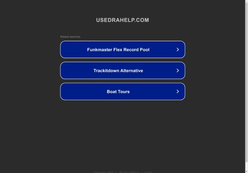 usedrahelp.com capture - 2025-04-28 19:54:03
