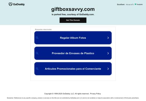 giftboxsavvy.com capture - 2025-04-28 20:00:32