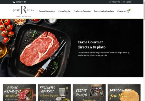 carniceriajoserosa.com capture - 2025-04-28 20:01:35