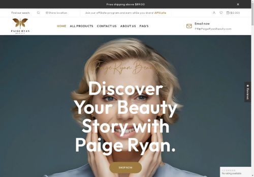 Paige Ryan Beauty capture - 2025-04-28 20:19:23