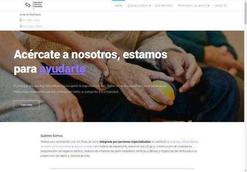 confianzaeimpulsociudadano.org capture - 2025-04-28 20:25:36